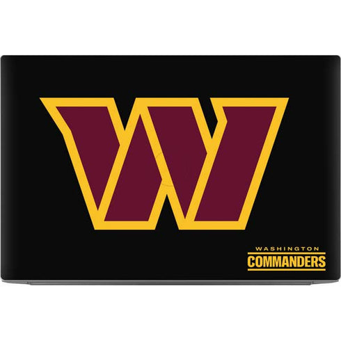 NFL Washington Commanders Black Background Dell XPS Skin